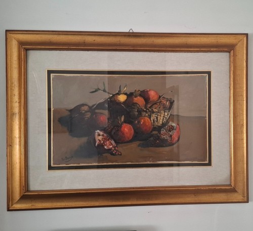 Quadro pittore piero - pittore, "piero