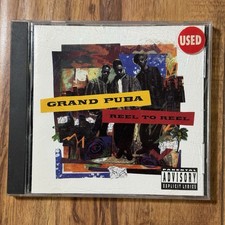 Grand Puba - Reel To Reel CD