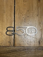 Fregio Fiat 600 Abarth 850tc. 