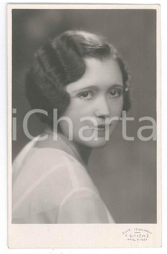 1930 milano ritratto - ca, di