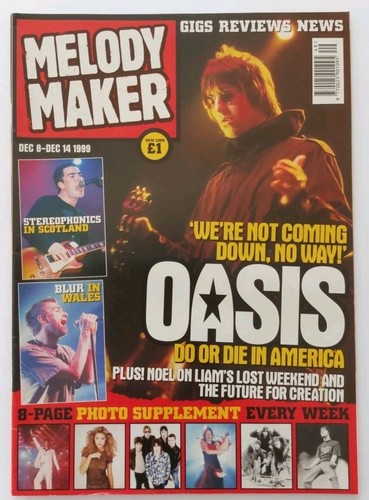 Oasis melody maker - -,