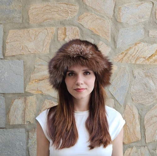 Brown fox cappello - -,