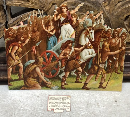 Boadicea con sue figlie - boadicea,