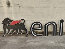 Insegna luminosa Eni