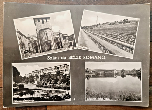 1951 sezze romano - sezze,