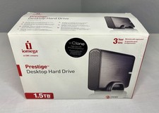 iOmega 1,5 TB Prestige disco