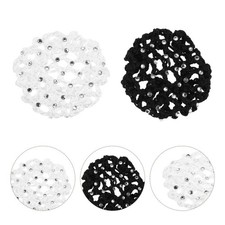  8 pezzi di copri-chignon per