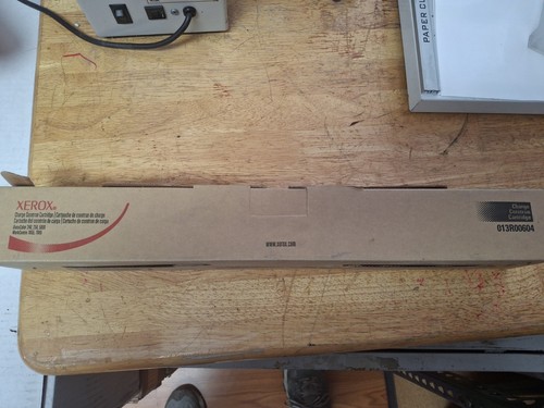 Xerox charge corotron - charge,