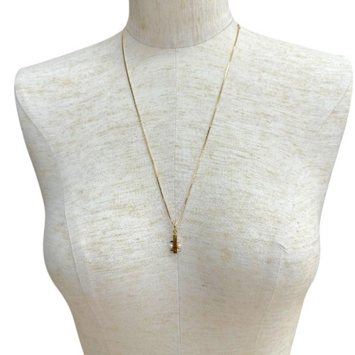 Collana fendi borchia - fendi, iniziale