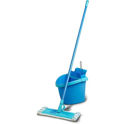 Secchio con mocio panno - mocio,