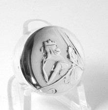 Portapillole in argento