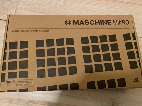 Native instruments machine - instruments,