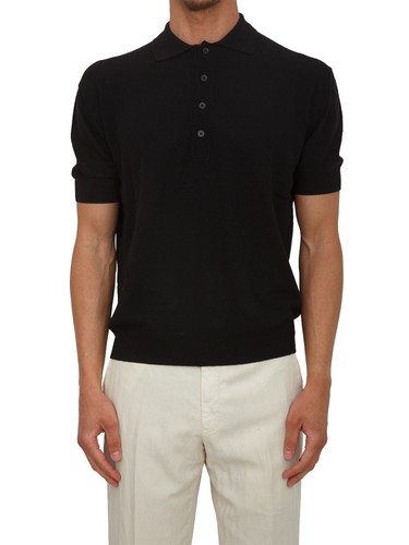 Polo nera paolo pecora - nera,