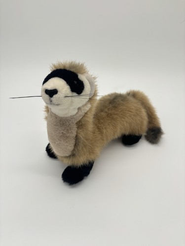 Peluche furetto douglas piedi - furetto,