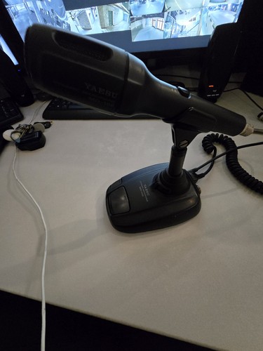Yaesu 100 microfono da - md-100,
