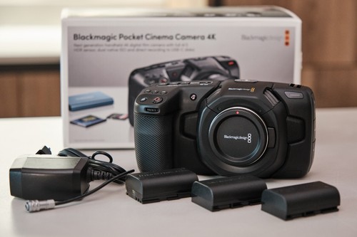 Blackmagic pocket cinema