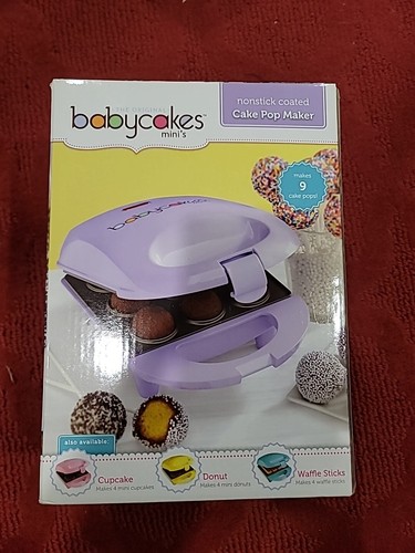 Babycakes cake pop maker - pop,