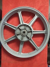 Ruota posteriore LAVERDA LZ 125 ZUNDAPP. GRIMECA 7 razze USATO Ottimo stato