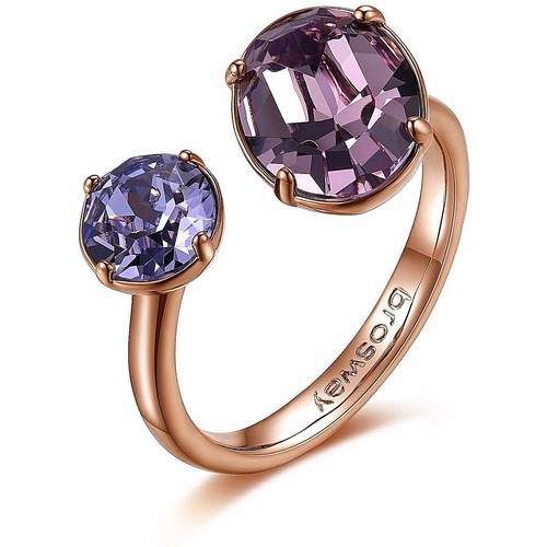 Anello brosway acciaio - anello,