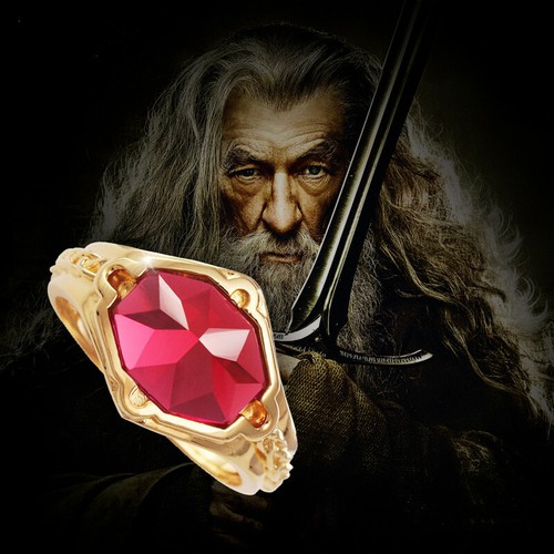Anello gandalf signore - anello,