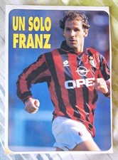Cartolina poster milan - poster, ac