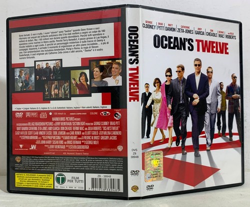 66153 dvd ocean twelve - ocean's,