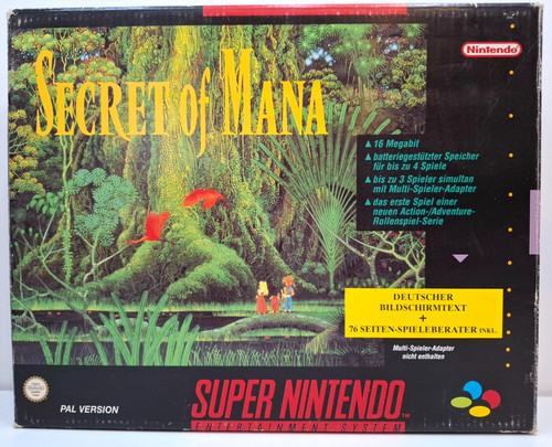 Secret mana super - of,