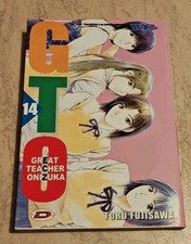 GTO Great Teacher Onizuka n.14 Dynit Manga