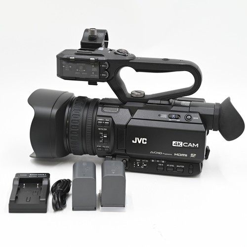 Videocamera jvc hm175 - jvc, 4k