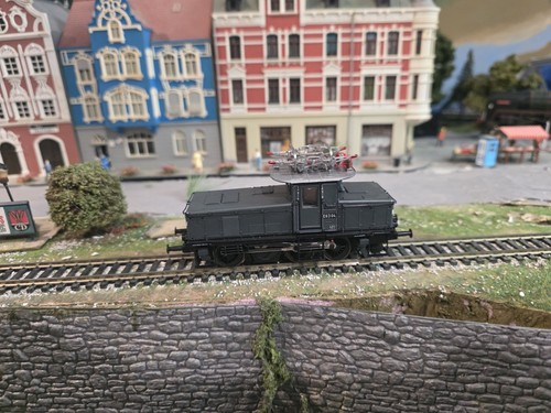 Locomotore elettrico piko - elettrico,