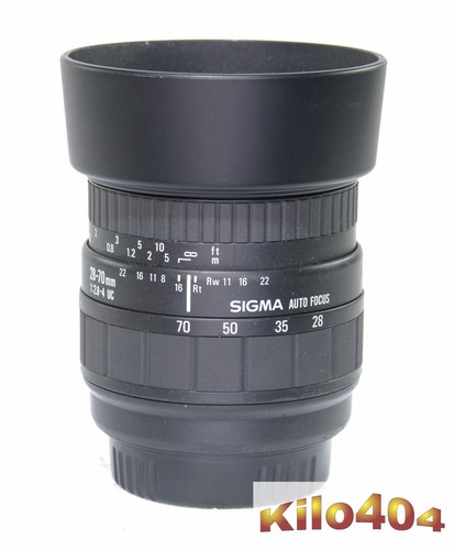 Sigma per minolta - sigma, 28-70