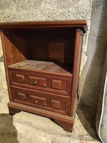 Mobiletto antico legno - mobiletto,