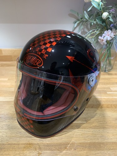 Casco moto integrale premier - moto,