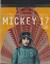 MICKEY 17 4K UHD BLU-RAY w/