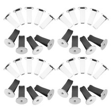  40 pezzi di clip in metallo per bocchette di ventilazione dell'auto -