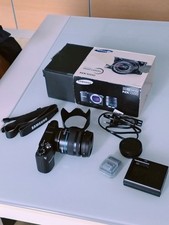 fotocamera Samsung NX1000 con