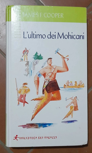 Ultimo dei mohicani - l'ultimo,