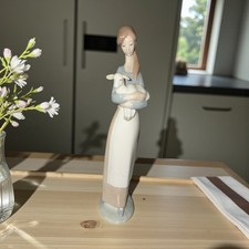 Statuina porcellana vintage