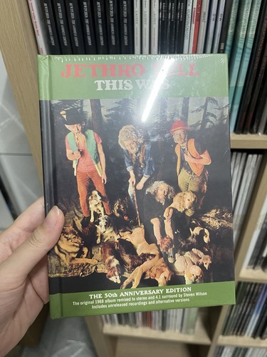 Jethro tull sealed 3cd - *sealed*,