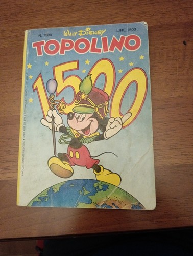 Topolino libretto 1500 - libretto,