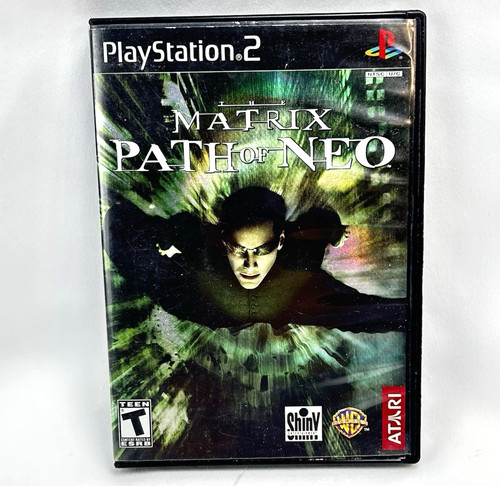 Ps2 matrix path - neo, sony