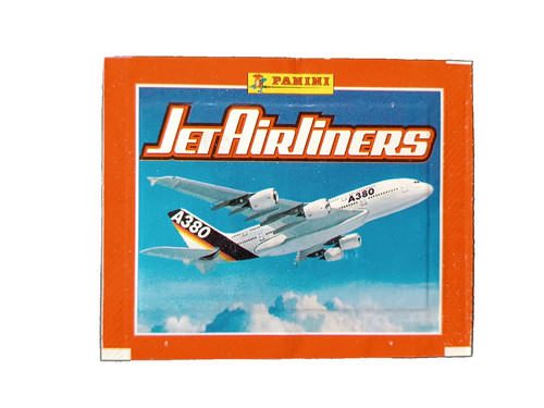 Bustina figurine jet airliners - figurine,