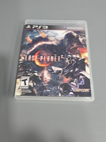 Lost planet ps3 - ps3, playstation