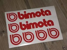 Set adesivi BIMOTA DB5 DB6 DB7