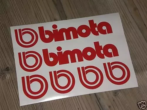 Set adesivi bimota - set,