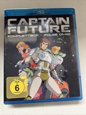 Captain Future Complete Box