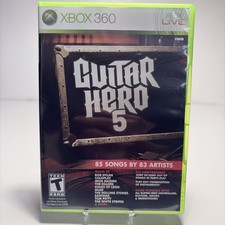 Guitar Hero 5 Xbox 360