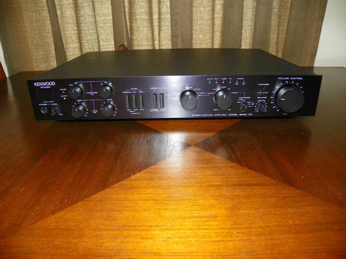 Preamplificatore kenwood basic - preamplificatore,