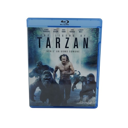 The legend tarzan blu ray - legend,
