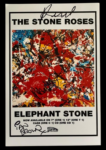 Signed the stone - signed,